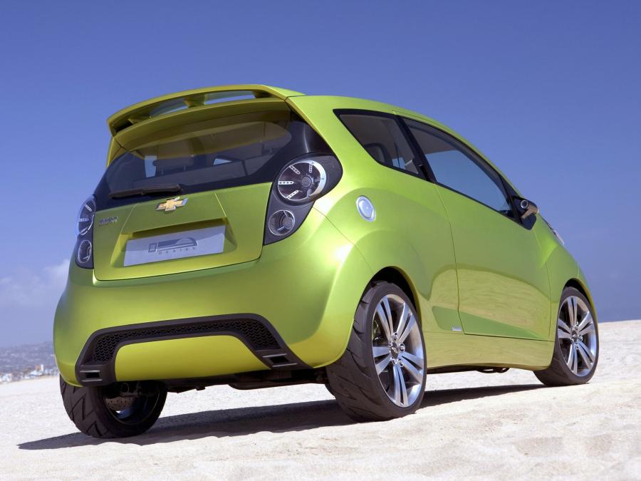  Chevrolet Beat Concept 2007 года  (фото 6 из 104)
